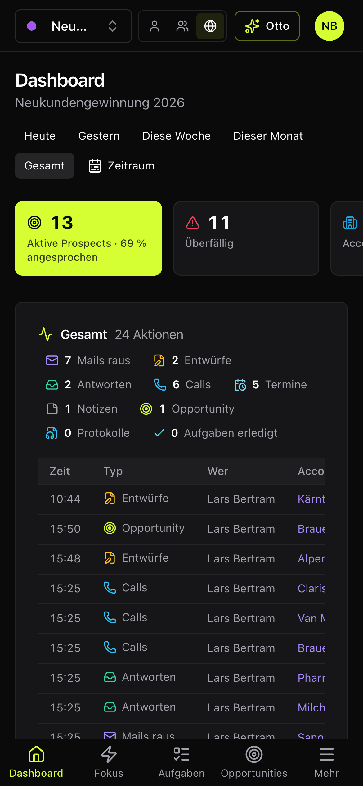 Mobil und mehrsprachig